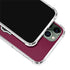 Texas A&M University Black Logo iPhone 12 Pro Max Clear Case