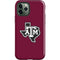Texas A&M University Black Logo iPhone 12 Pro Max Impact Case