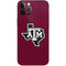 Texas A&M University Black Logo iPhone 12 Pro Max Skin