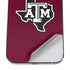 Texas A&M University Black Logo iPhone 12 Pro Max Skin