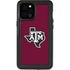 Texas A&M University Black Logo iPhone 12 Pro Max Waterproof Case