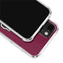 Texas A&M University Black Logo iPhone 13 Clear Case