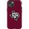 Texas A&M University Black Logo iPhone 13 Impact Case