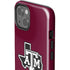 Texas A&M University Black Logo iPhone 13 Impact Case
