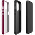 Texas A&M University Black Logo iPhone 13 Impact Case