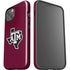 Texas A&M University Black Logo iPhone 13 Impact Case