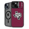 Texas A&M University Black Logo iPhone 13 Kickstand Case