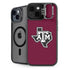 Texas A&M University Black Logo iPhone 13 Kickstand Case