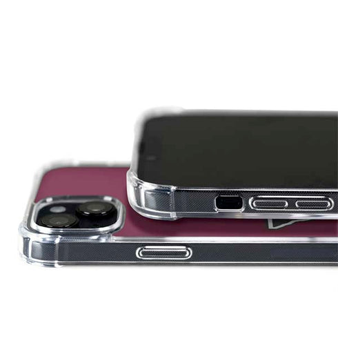 Texas A&M University Black Logo iPhone 13 MagSafe Case