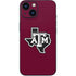 Texas A&M University Black Logo iPhone 13 Mini Skin