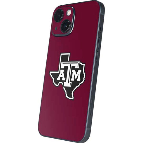 Texas A&M University Black Logo iPhone 13 Mini Skin