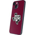 Texas A&M University Black Logo iPhone 13 Mini Skin