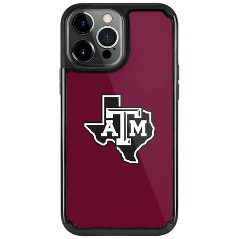 Texas A&M University Black Logo iPhone Cases