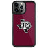 Texas A&M University Black Logo iPhone Cases