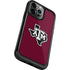 Texas A&M University Black Logo iPhone 13 Pro Cargo Case