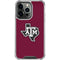 Texas A&M University Black Logo iPhone 13 Pro Clear Case
