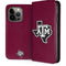 Texas A&M University Black Logo iPhone 13 Pro Folio Case