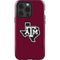 Texas A&M University Black Logo iPhone 13 Pro Impact Case