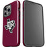 Texas A&M University Black Logo iPhone 13 Pro Impact Case