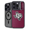 Texas A&M University Black Logo iPhone 13 Pro Kickstand Case