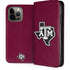 Texas A&M University Black Logo iPhone 13 Pro Max Folio Case