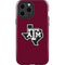Texas A&M University Black Logo iPhone 13 Pro Max Impact Case