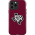 Texas A&M University Black Logo iPhone 13 Pro Max Impact Case