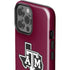 Texas A&M University Black Logo iPhone 13 Pro Max Impact Case