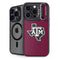 Texas A&M University Black Logo iPhone 13 Pro Max Kickstand Case