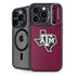 Texas A&M University Black Logo iPhone Cases