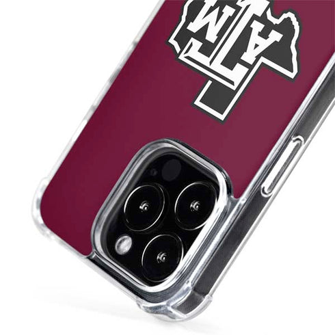 Texas A&M University Black Logo iPhone 13 Pro Max MagSafe Case
