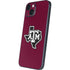 Texas A&M University Black Logo iPhone 13 Skin