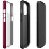 Texas A&M University Black Logo iPhone 14 Impact Case