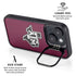 Texas A&M University Black Logo iPhone 14 Kickstand Case