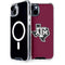 Texas A&M University Black Logo iPhone 14 MagSafe Case