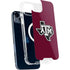 Texas A&M University Black Logo iPhone 14 MagSafe Case