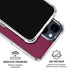 Texas A&M University Black Logo iPhone 14 Plus Clear Case