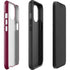 Texas A&M University Black Logo iPhone 14 Plus Impact Case