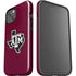 Texas A&M University Black Logo iPhone 14 Plus Impact Case