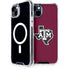 Texas A&M University Black Logo iPhone 14 Plus MagSafe Case