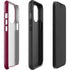 Texas A&M University Black Logo iPhone 14 Pro Impact Case