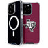 Texas A&M University Black Logo iPhone 14 Pro MagSafe Case