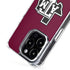 Texas A&M University Black Logo iPhone 14 Pro MagSafe Case