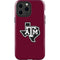 Texas A&M University Black Logo iPhone 14 Pro Max Impact Case