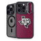 Texas A&M University Black Logo iPhone 14 Pro Max Kickstand Case