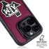 Texas A&M University Black Logo iPhone 14 Pro Max Kickstand Case