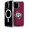 Texas A&M University Black Logo iPhone 14 Pro Max MagSafe Case