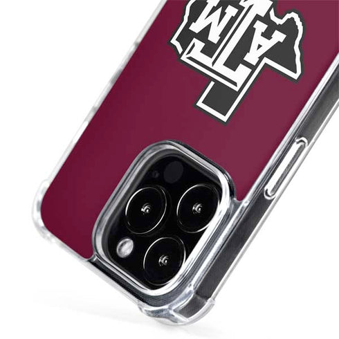 Texas A&M University Black Logo iPhone 14 Pro Max MagSafe Case