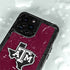 Texas A&M University Black Logo iPhone 14 Pro Max Waterproof Case
