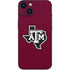 Texas A&M University Black Logo iPhone 14 Skin